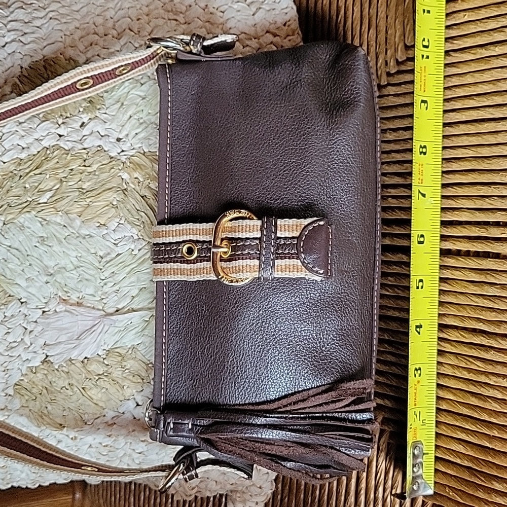 Sak brown leather purse/shoulder bag.